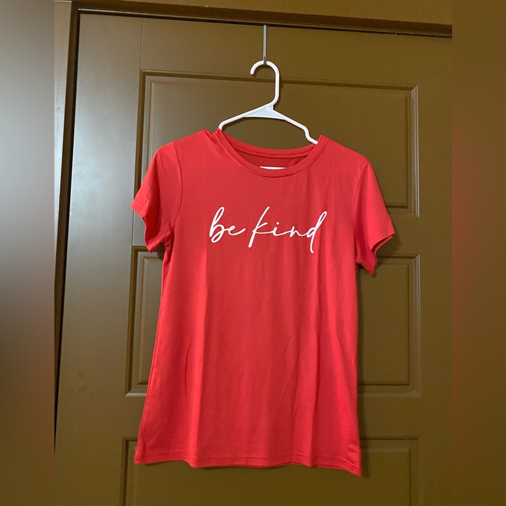 Red 'Be Kind' T-Shirt